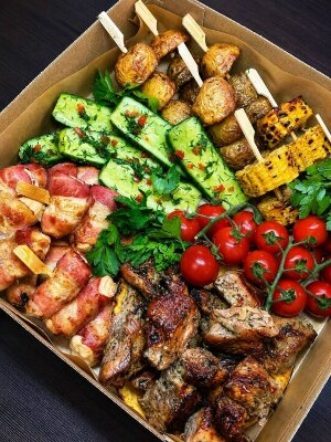 Бокс BBQ Party