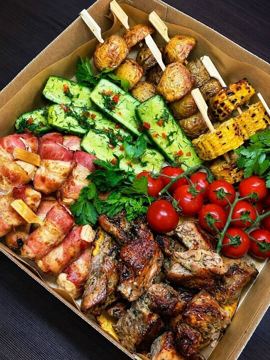 Бокс BBQ Party